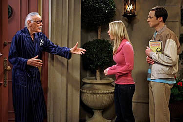 Stan Lee participa de episódio de The Big Bang Theory