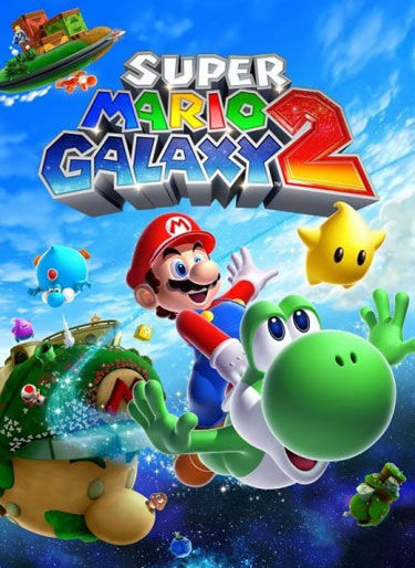 Cartaz de Super Mario Galaxy 2 é divulgado