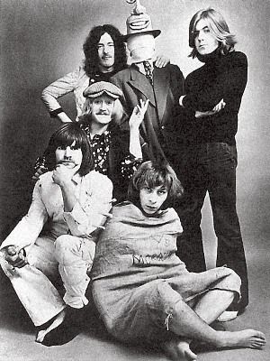 O Bonzo em um raro momento de inspiração