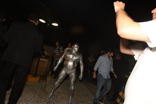 Equipe do programa Pânico na TV foi agredida enquanto fazia uma gravação