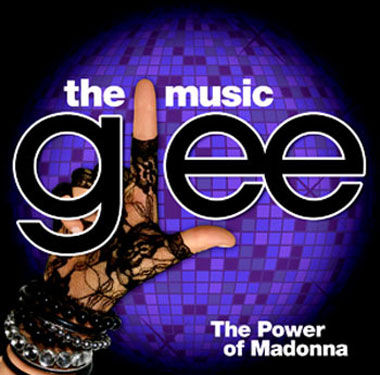 O disco The Power of Madonna, com músicas da cantora interpretadas pelo elenco de Glee, será lançado dia 13 de abril