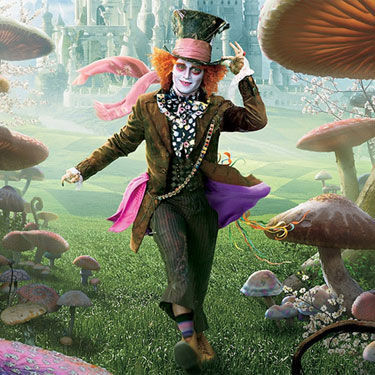 Alice no País das Maravilhas, de Tim Burton, estreia dia 21 de abril no Brasil
