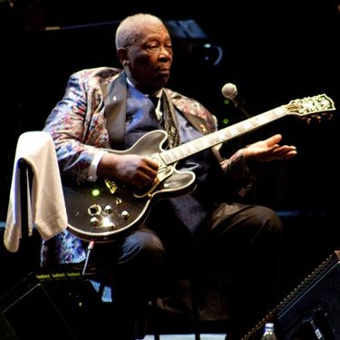 B.B. King na noite de sexta, 19, em SP