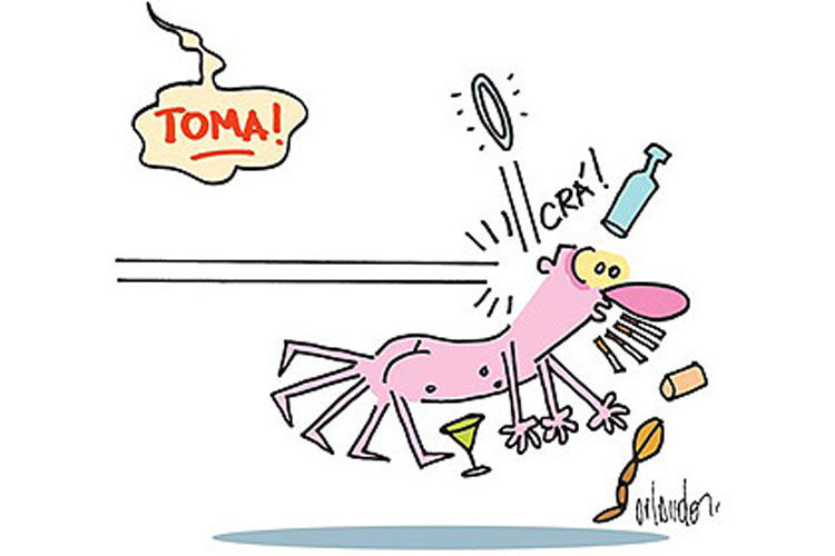 Orlando Pedroso colaborou com seu trabalho, além de ser um dos responsáveis por organizar a mostra Fala, Panga!