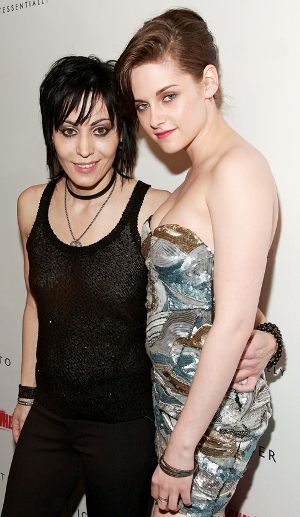 PARCEIRAS Joan Jett e Kristen Stewart