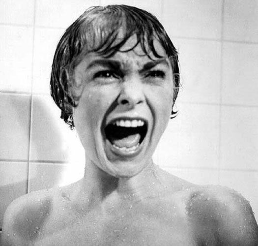 Cena do assassinato no chuveiro, em Psicose, é uma das mais clássicas da história do suspense