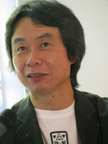 Shigeru Miyamoto criou ícones do mundo dos games, como Super Mario, Donkey Kong e Zelda
