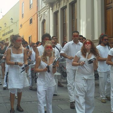 Grupo Maracatu 4.1 deu início ao evento Brasilectro, dentro da programação do festival Tensamba