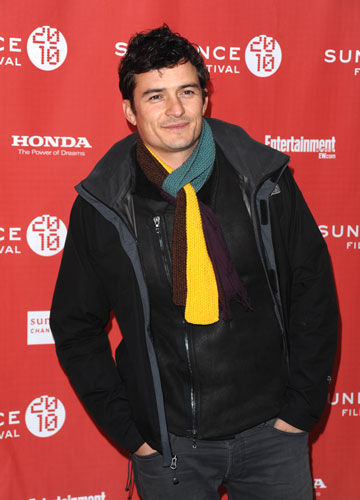 Orlando Bloom será Duque de Buckingham em longa 3D de Os Três Mosqueteiros