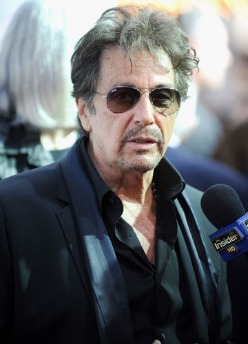 Al Pacino é a primeira escolha de Martin Scorsese para interpretar Sinatra em cinebio