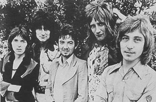 Faces em sua formação original, na década de 70