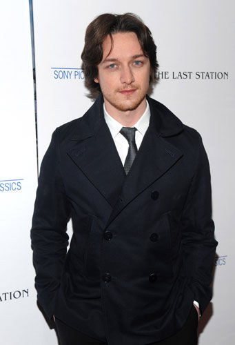 James McAvoy