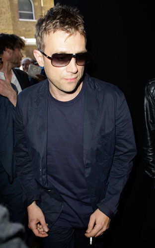 Damon Albarn já participou do Glastonbury com o Blur
