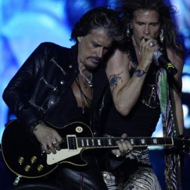 Tyler e Perry mostraram interação ao longo da noite