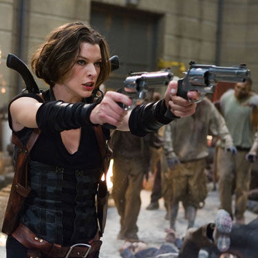 Milla Jovovich está de volta como a protagonista Alice no quarto filme da franquia Resident Evil