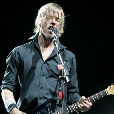 Paul Banks em show do Interpol no festival Coachella, em 2007
