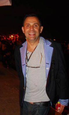 Paulo Borges, no Fashion Rio, em 2009: diretor dos dois maiores eventos de moda do país acredita que é "o Brasil deve se livrar de seus antigos pilares"