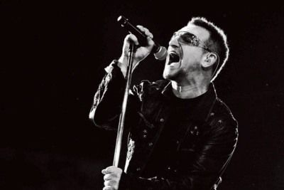 BONO TOTAL Vocalista do U2 pode ser visto em 3600