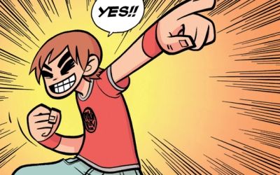 HERÓI LUTADOR Scott Pilgrim corre atrás de seus sonhos