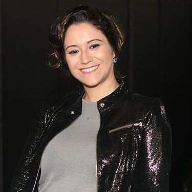 Maria Rita marcou presença no desfile do amigo Fause Haten