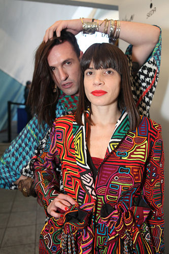 Dudu Bertholini e Rita Comparato