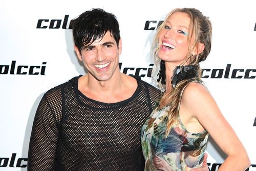 Reynaldo Gianecchini e Gisele Bündchen - SPFW