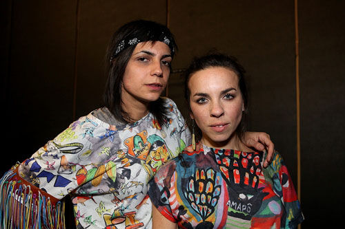 Pitty e Carô - SPFW