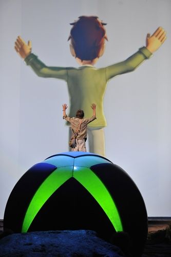 O lançamento do Kinect, da Microsoft, foi o primeiro grande acontecimento da E3 2010