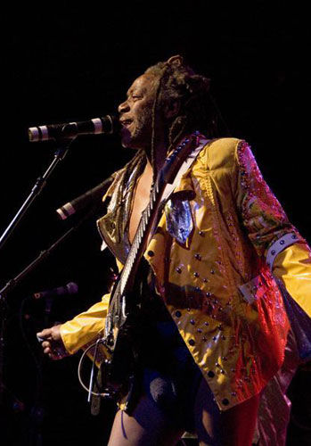 O guitarrista do Parliament/Funkadelic morreu nesta quarta, 16