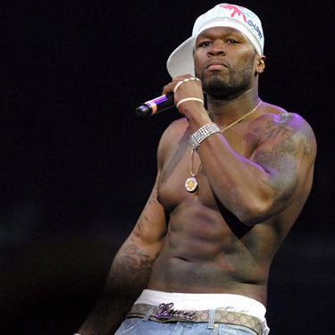 50 Cent se apresenta em seis cidades brasileiras em julho