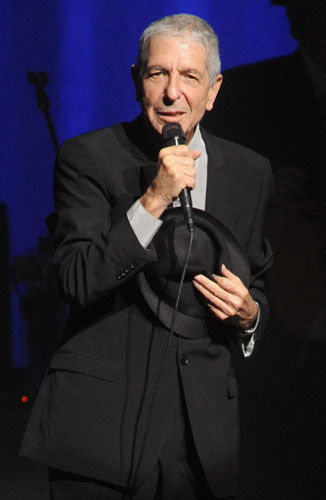 Leonard Cohen diz que novo álbum chegará às lojas no primeiro semestre de 2011