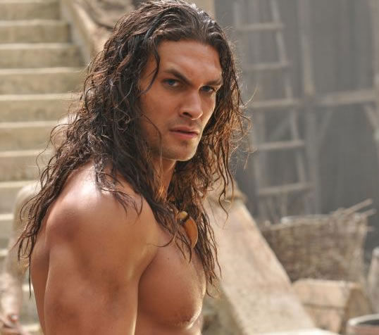 Jason Momoa assume o papel de Conan, o Bárbaro em remake