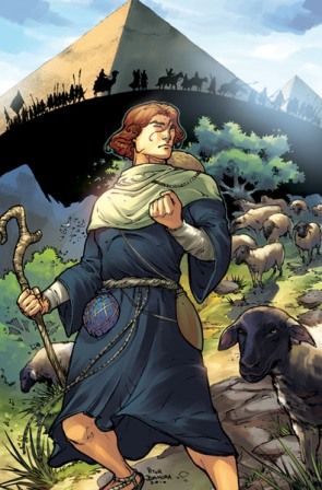 Paulo Coelho divulgou imagens da HQ baseada em O Alquimista em seu blog