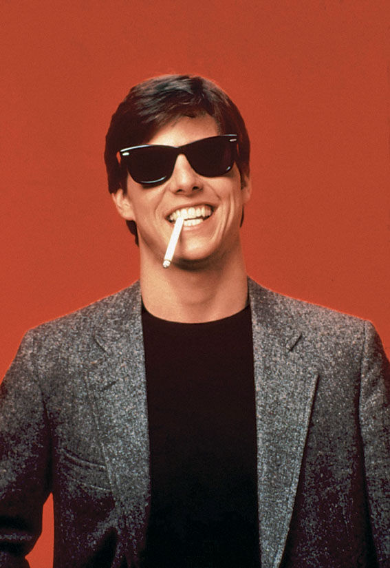 ARRISCANDO Na época do filme Negócio Arriscado, que o ajudou a impulsionar a carreira.