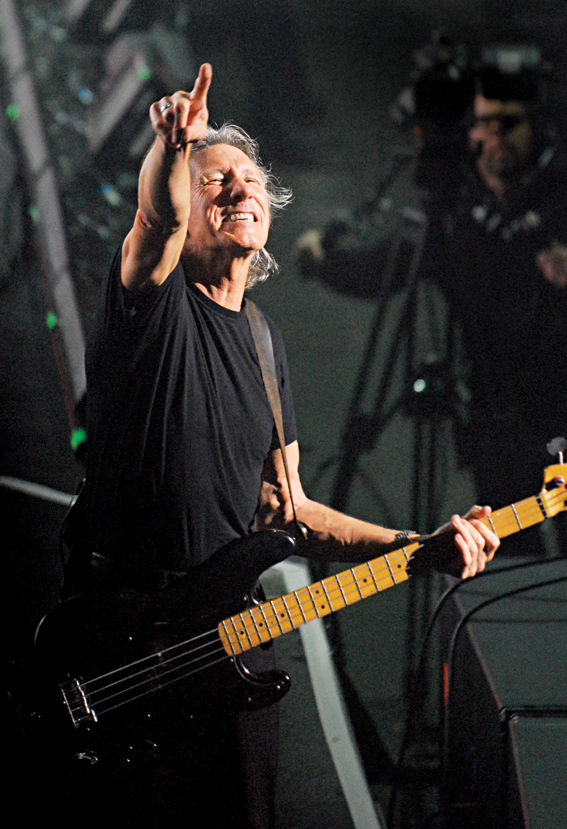SOZINHO COM OS HITS Depois de Dark Side of the Moon, Waters leva The Wall, outro clássico do Pink Floyd, para a estrada
