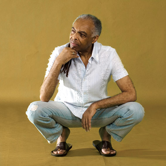 BUSCANDO INSPIRAÇÃO Gil bebeu na fonte de Luiz Gonzaga em Fé na Festa