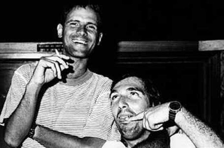 Cazuza e Lobão foram parceiros e melhores amigos até a morte do cantor, há 20 anos