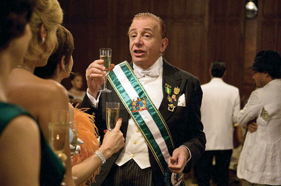 POLITICAGEM Nanini e a arte de bajular correligionários