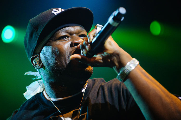 50 Cent apresentou a turnê The Invitation em São Paulo nesta quinta-feira, 15