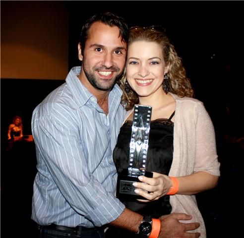 Tatiana Issa e Raphael Alvarez