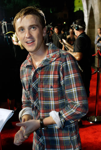 Tom Felton será filho do vilão em Caesar: Rise of the Apes