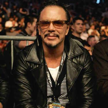 Depois de ser um lutador nas telonas, Mickey Rourke pode ser jogador de rugby