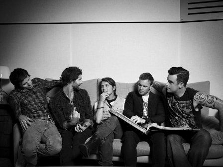 Take That grava primeiro videoclipe após retorno de Robbie Williams