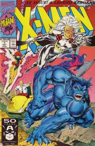 Após vinte anos, gibi X-Men #1 entra para o livro dos recordes