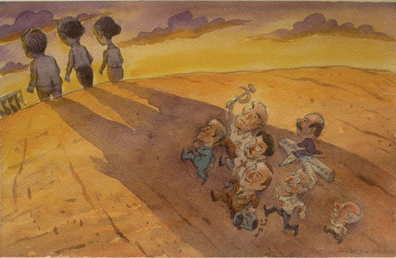 Ilustração Rodrigo Rosa