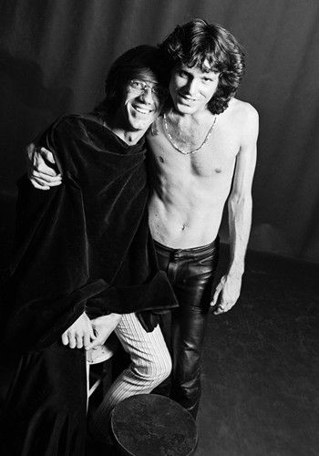 Ray Manzarek e Jim Morrison - The Doors