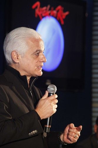 Roberto Medina, idealizador do Rock in Rio