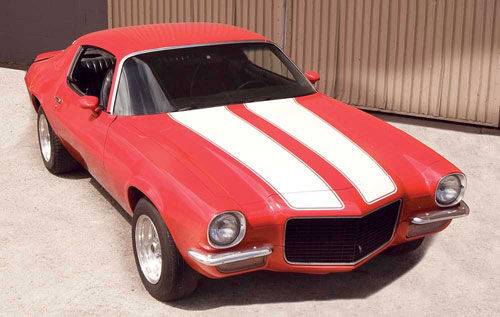 Camaro, do personagem Hurley de Lost, é um dos artigos do leilão da série