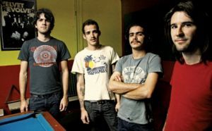 Black Drawing Chalks, nome forte da cena independente brasileira, toca no palco principal do SWU, em 9 de outubro