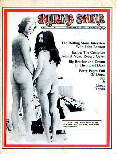 Rolling Stone - Yoko Ono e John Lennon
